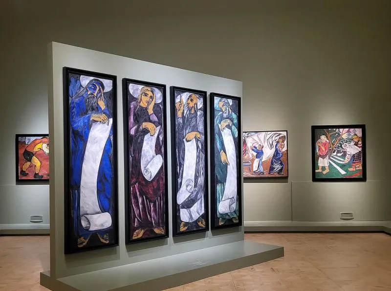 Постоянная экспозиция «Наш Авангард»